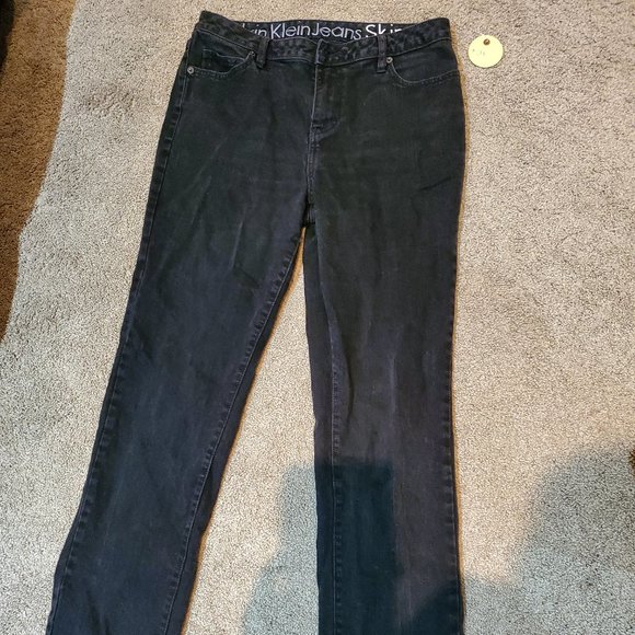 Calvin Klein Skinny Jeans - Picture 1 of 2